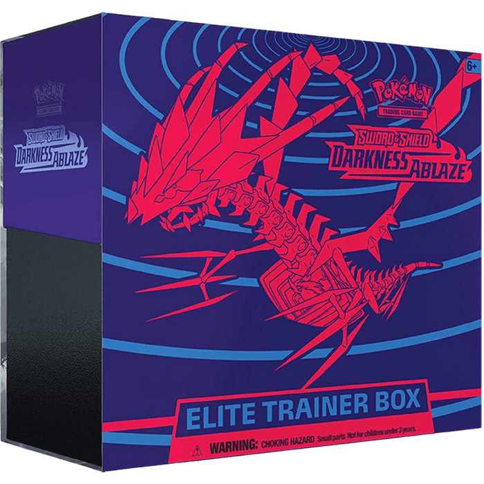 Pokemon TCG: Darkness Ablaze Elite Trainer Box - EternaCards