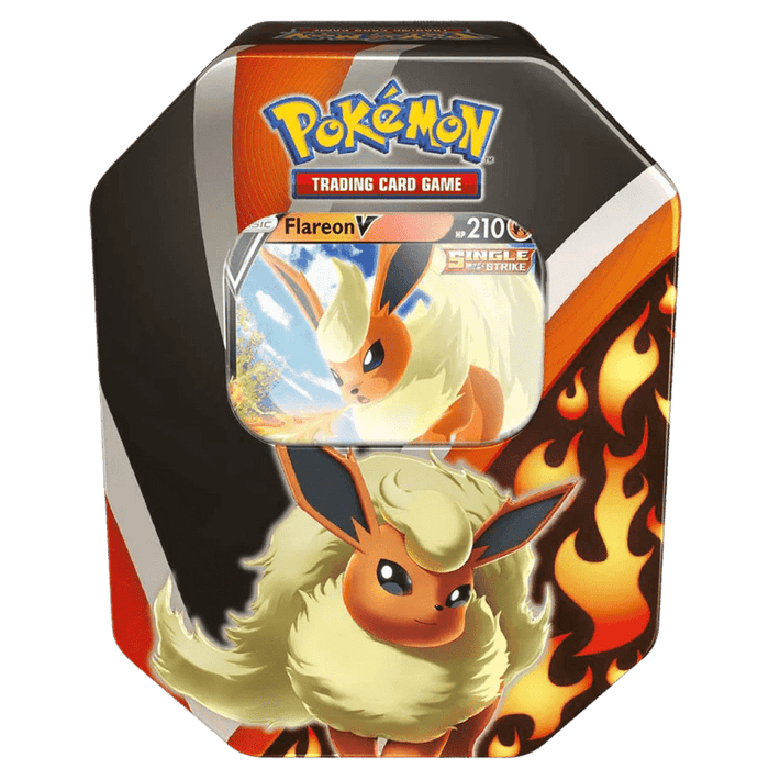 Pokemon TCG: Eevee Evolutions Tin - Flareon - EternaCards
