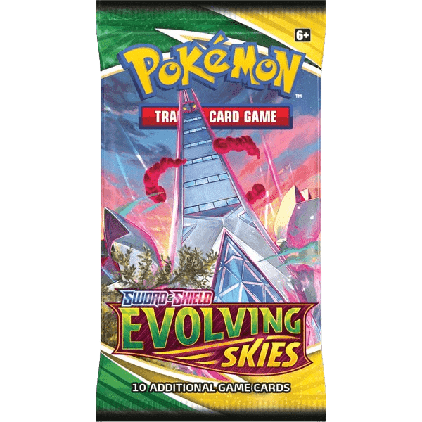Pokemon TCG: Evolving Skies Booster Pack - EternaCards