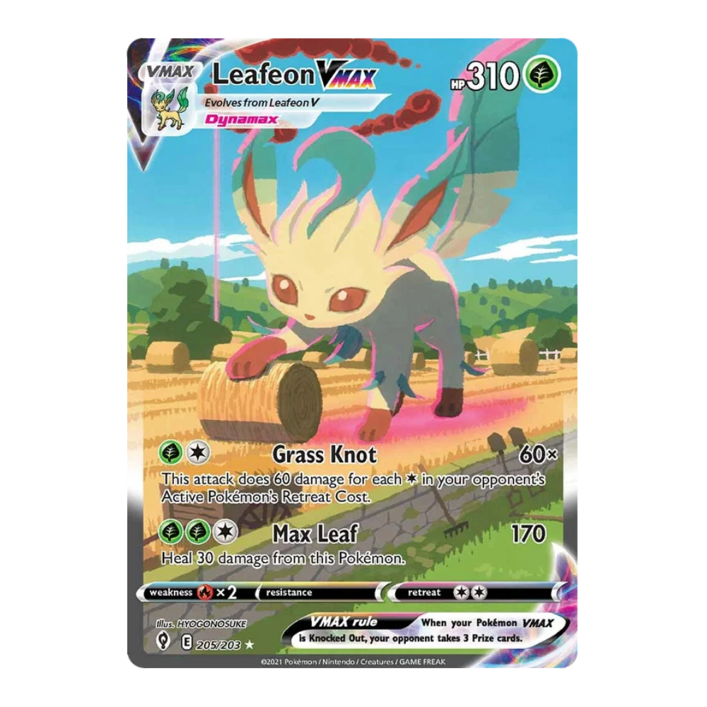 Pokemon TCG: Evolving Skies Booster Pack - Eterna Cards