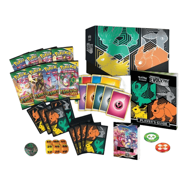 Pokemon TCG: Evolving Skies Elite Trainer Box - Leafeon, Umbreon, Jolteon, Flareon - EternaCards