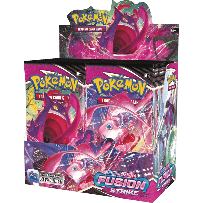 Pokemon TCG: Fusion Strike Booster Box - EternaCards