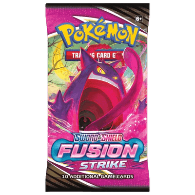 Pokemon TCG: Fusion Strike Booster Pack - EternaCards