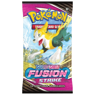 Pokemon TCG: Fusion Strike Booster Pack - EternaCards