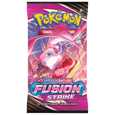 Pokemon Fusion Strike Booster Pack _ Eterna Cards