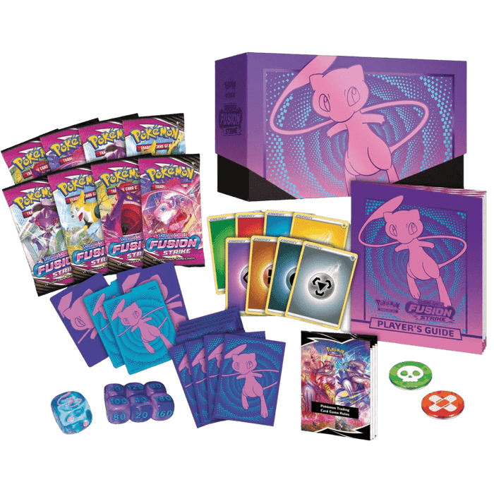 Pokemon TCG: Fusion Strike Elite Trainer Box - EternaCards