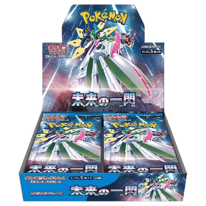 Pokemon Future Flash Japanese Booster Box - Eterna Cards
