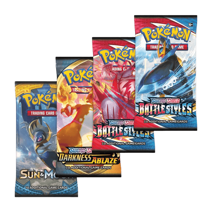 Pokemon TCG: Galarian Rapidash V Collection Box - EternaCards