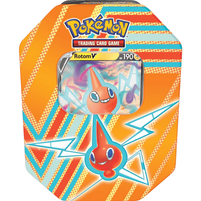 Pokemon TCG: Hidden Potential Tins - Rotom V - EternaCards