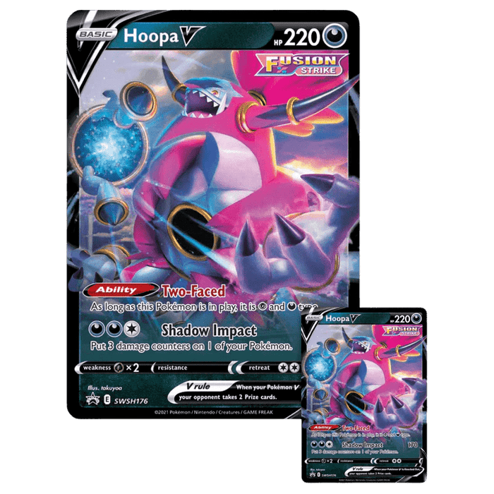 Pokemon TCG: Hoopa V Collection Box - EternaCards