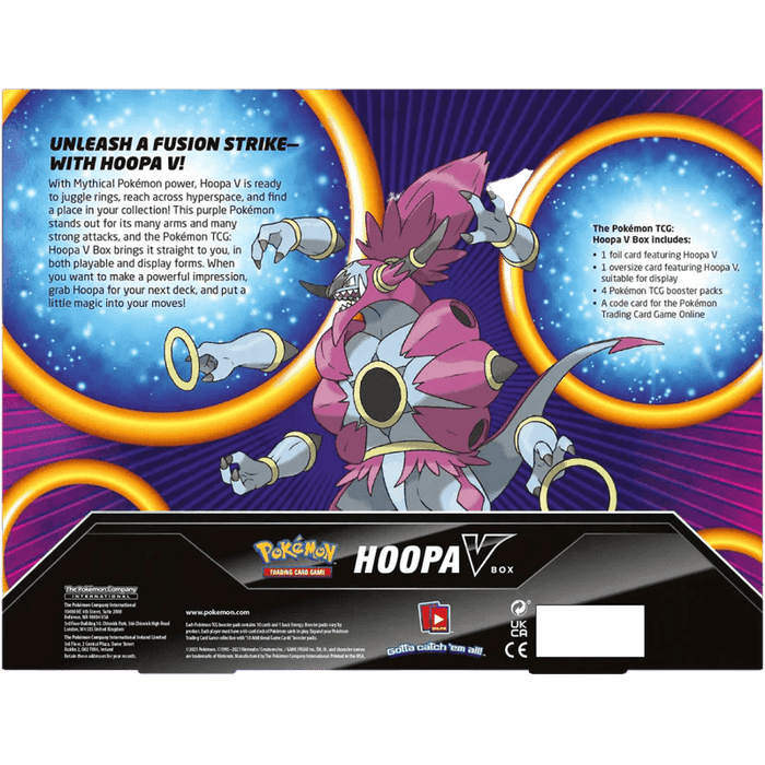 Pokemon TCG: Hoopa V Collection Box - EternaCards