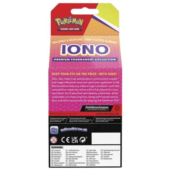 Pokemon TCG: Iono Premium Tournament Collection - EternaCards