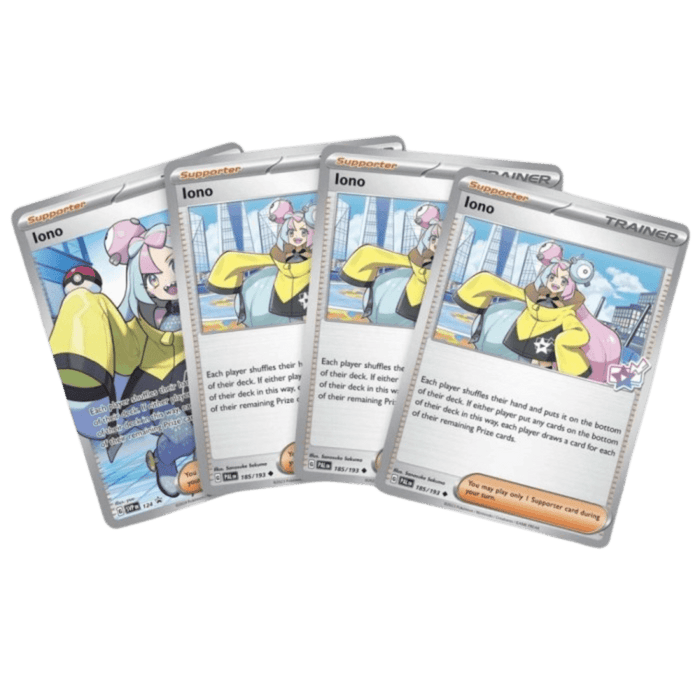 Pokemon TCG: Iono Premium Tournament Collection - EternaCards