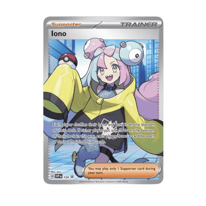 Pokemon TCG: Iono Premium Tournament Collection - EternaCards