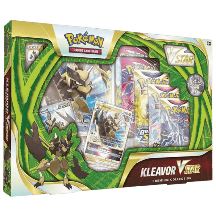 Pokemon TCG: Kleavor VSTAR Special Collection Box - EternaCards