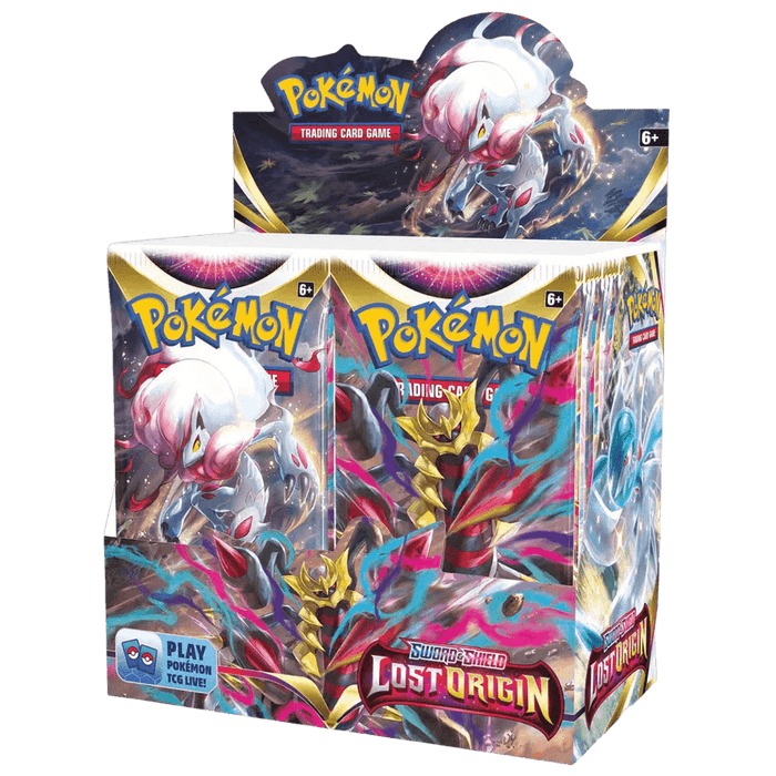 Pokemon Lost Origin Booster Box - EternaCards