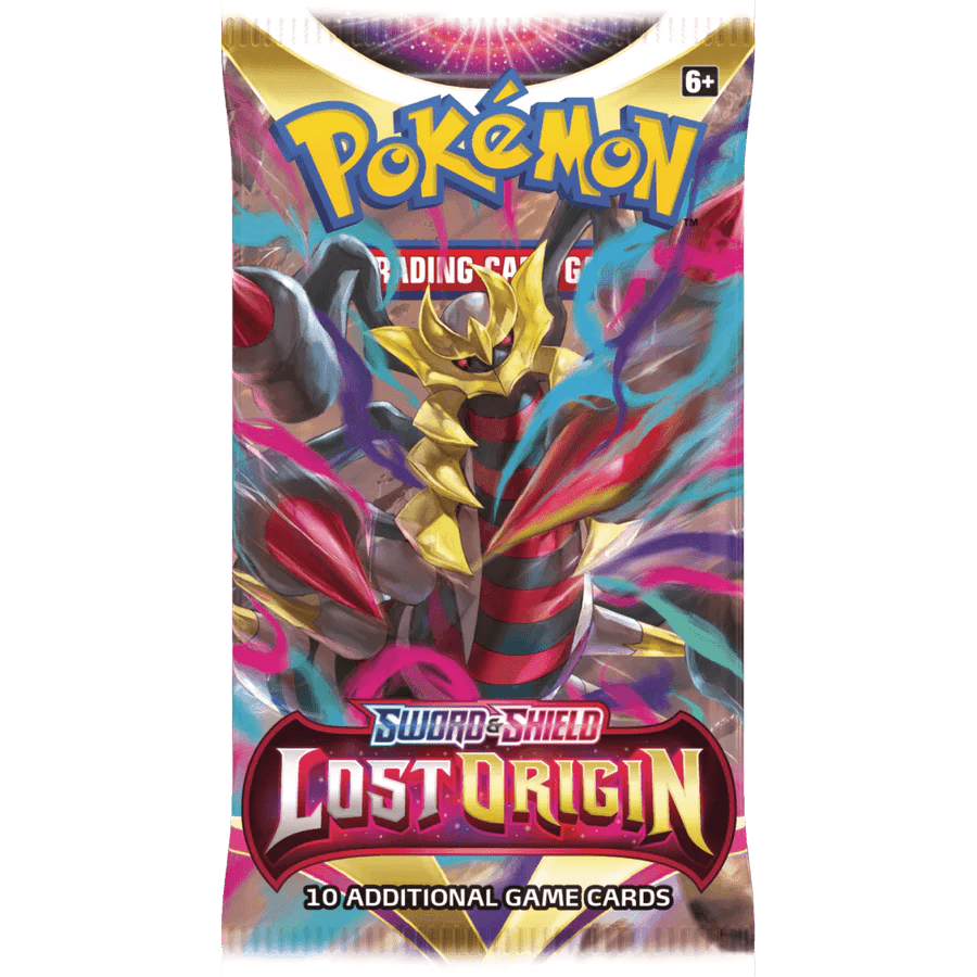 Pokemon Lost Origin Booster Pack - Eterna Cards