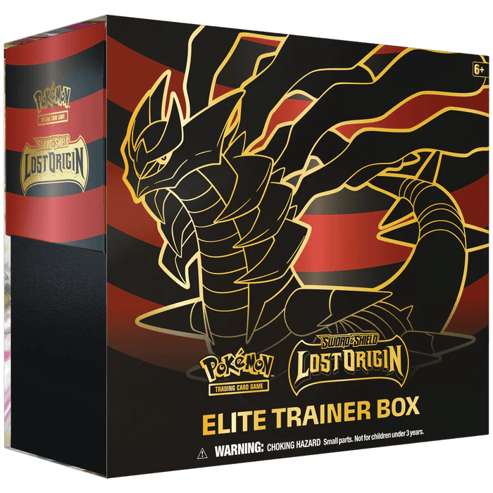 Pokemon Lost Origin Elite Trainer Box - Eterna Cards