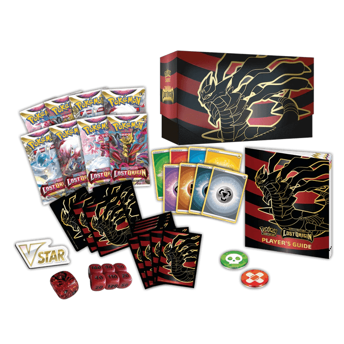 Pokemon Lost Origin Elite Trainer Box - Eterna Cards