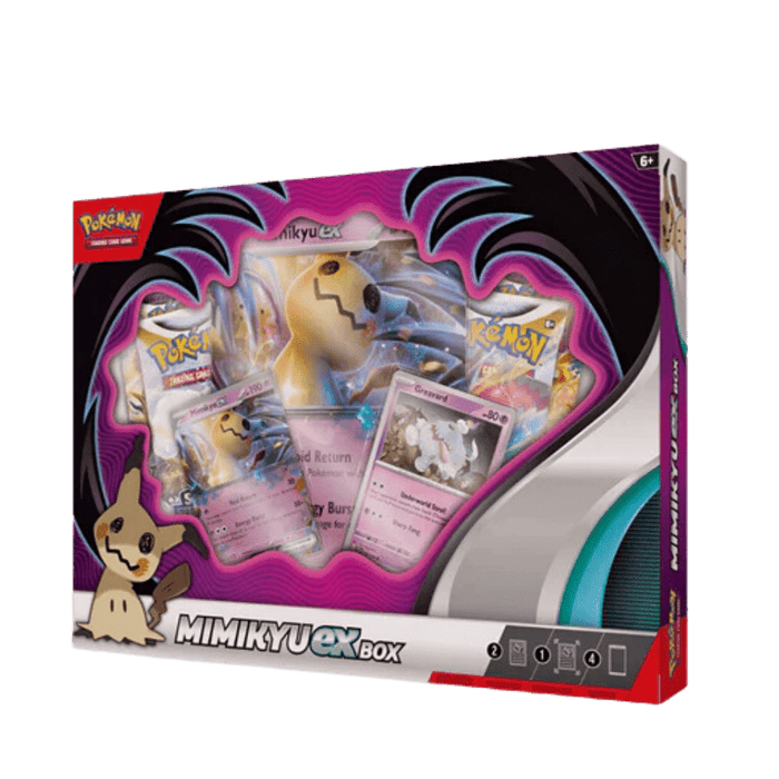 Pokemon TCG: Mimikyu ex Collection Box - EternaCards