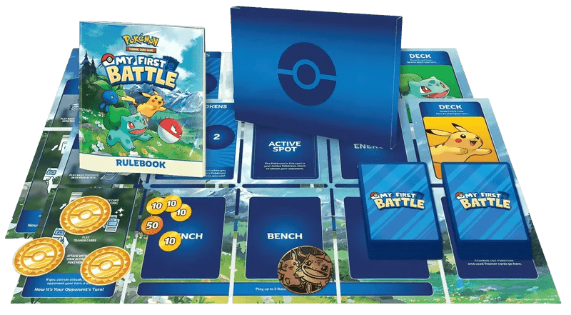 Pokemon TCG - My First Battle - Bulbasaur vs Pikachu - EternaCards