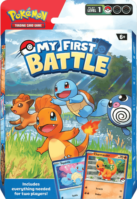 Pokemon TCG - My First Battle - Charmander vs Squirtle - EternaCards