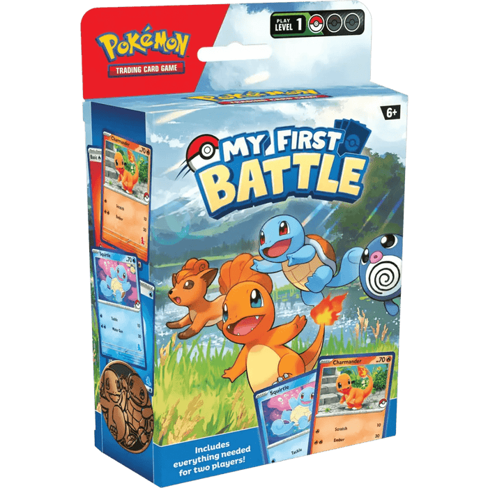 Pokemon TCG - My First Battle - Charmander vs Squirtle - EternaCards