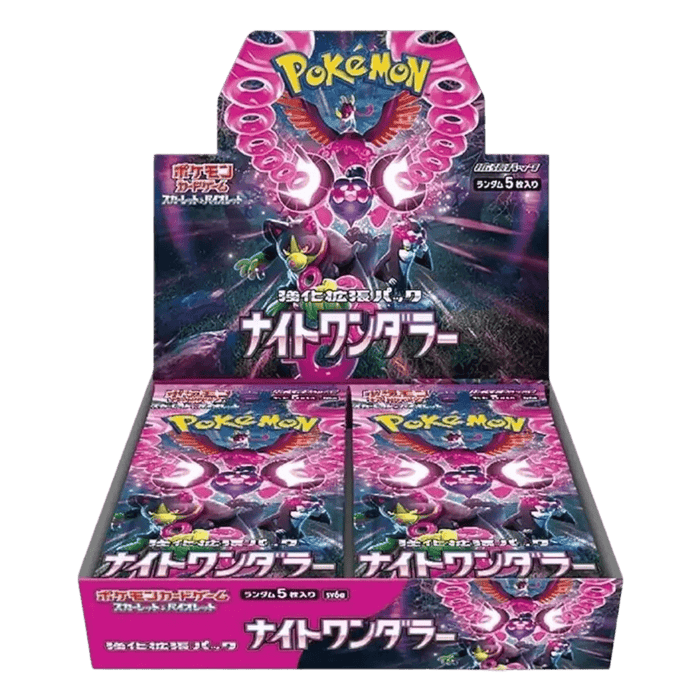 Pokemon Night Wanderer Japanese Booster Box - Eterna Cards