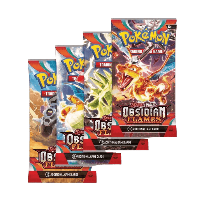 Pokemon TCG: Obsidian Flames - Booster Box (36 Packs) - EternaCards
