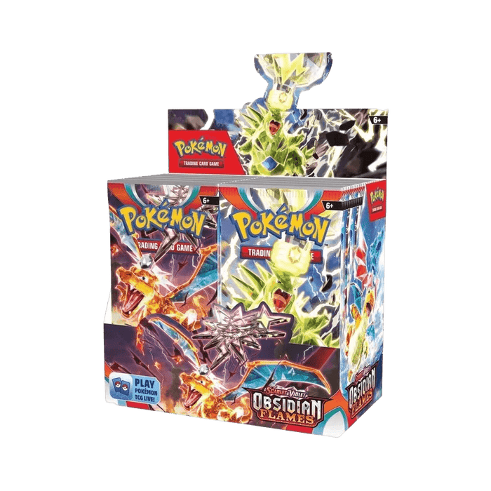Pokemon Obsidian Flames Booster Box (36 Packs) - Eterna Cards