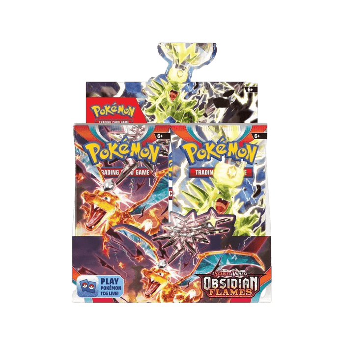 Pokemon TCG: Obsidian Flames - Booster Box (36 Packs) - EternaCards