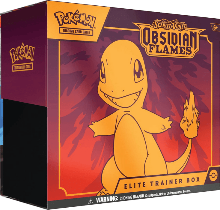 Pokemon Obsidian Flames Elite Trainer Box - Eterna Cards