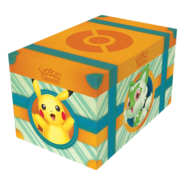 Pokemon TCG - Paldea Adventure Chest - EternaCards