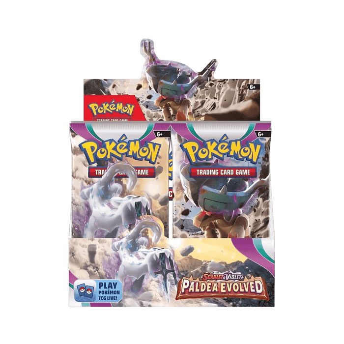 Pokemon TCG: Paldea Evolved - Booster Box (36 Packs) - EternaCards