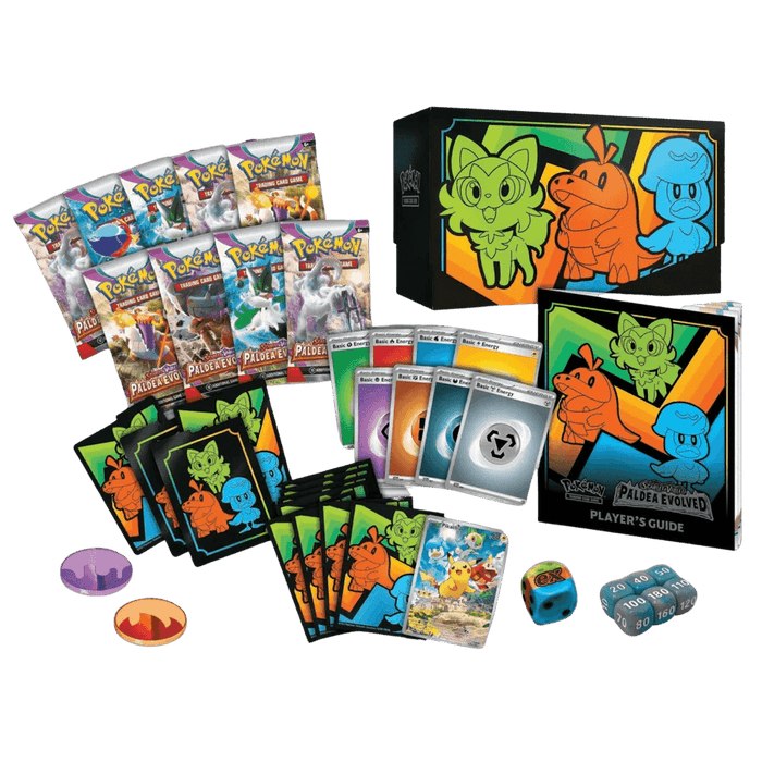 Pokemon Paldea Evolved Elite Trainer Box - Eterna Cards