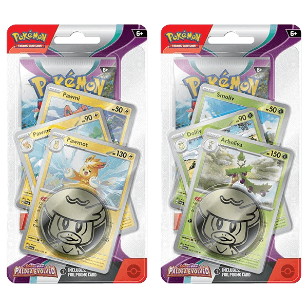 Pokemon TCG: Paldea Evolved - Premium Checklane Blister Pack - EternaCards