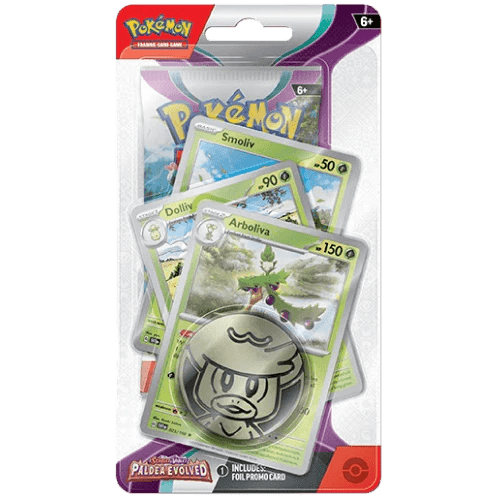 Pokemon TCG: Paldea Evolved - Premium Checklane Blister Pack - EternaCards