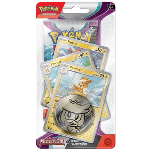 Pokemon TCG: Paldea Evolved - Premium Checklane Blister Pack - EternaCards