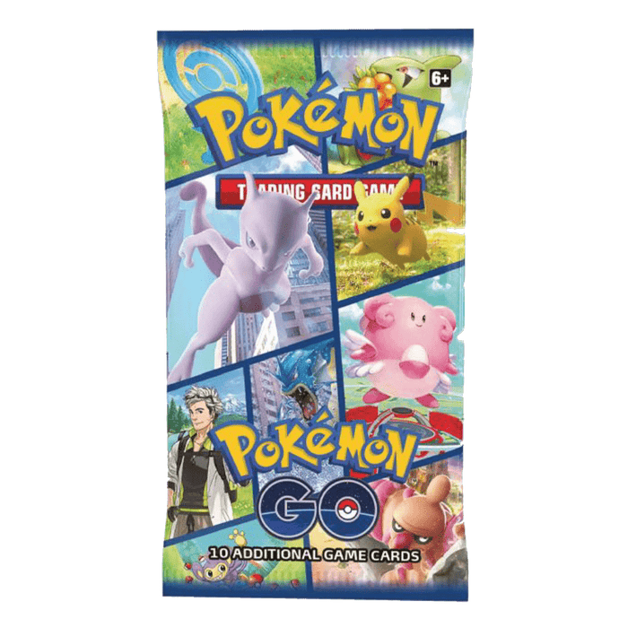 Pokemon GO Booster Pack - Eterna Cards