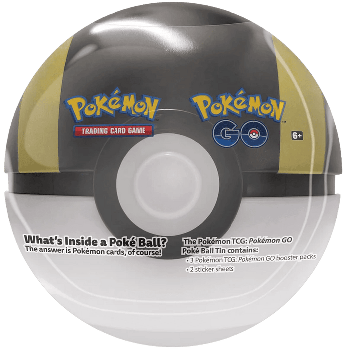 Pokemon TCG: Pokémon GO Poké Ball Tin - EternaCards