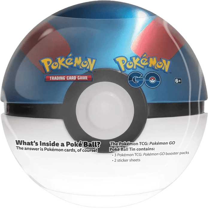 Pokemon TCG: Pokémon GO Poké Ball Tin - EternaCards