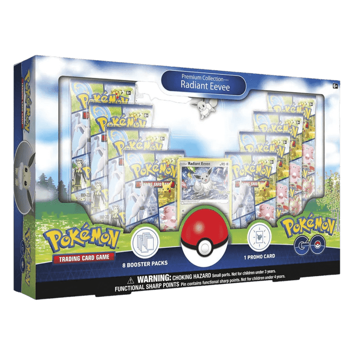 Pokemon TCG: Pokémon GO Premium Collection Box - Radiant Eevee - EternaCards