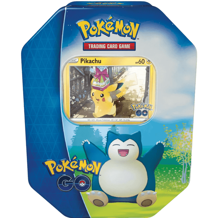 Pokemon TCG: Pokémon GO Tin - EternaCards