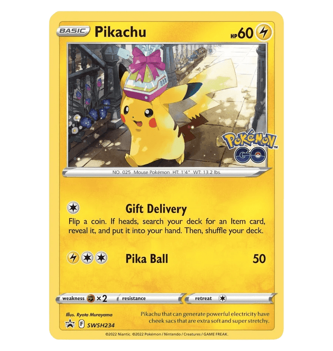 Pokemon TCG: Pokémon GO Tin - EternaCards