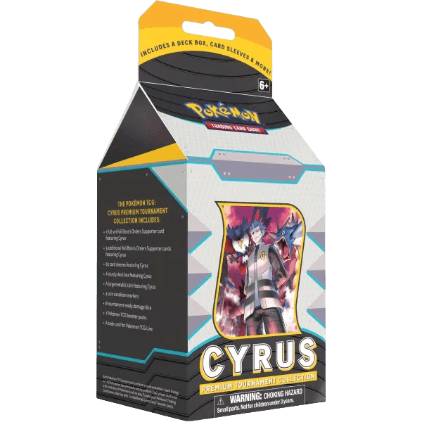 Pokemon TCG: Premium Tournament Collection Box - Cyrus - EternaCards