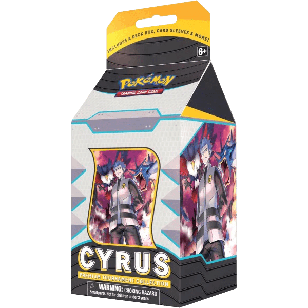 Pokemon TCG: Premium Tournament Collection Box - Cyrus - EternaCards