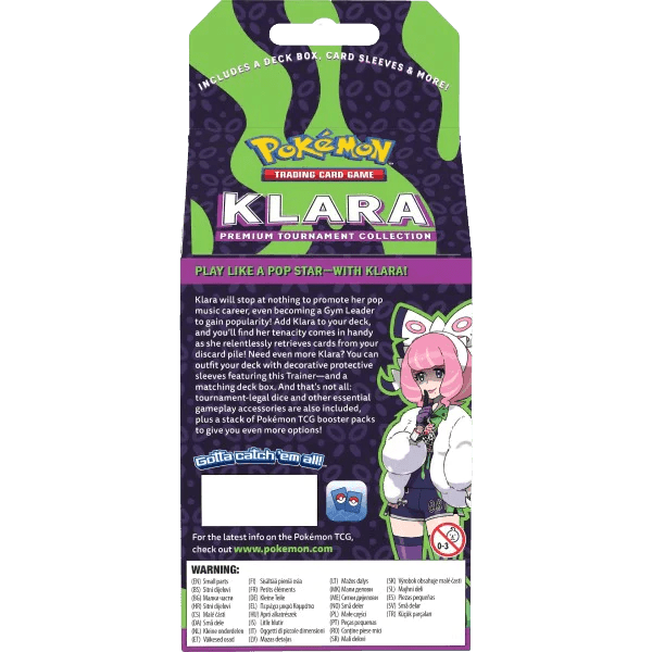 Pokemon TCG: Premium Tournament Collection Box - Klara - EternaCards