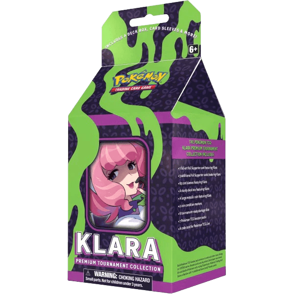 Pokemon TCG: Premium Tournament Collection Box - Klara - EternaCards