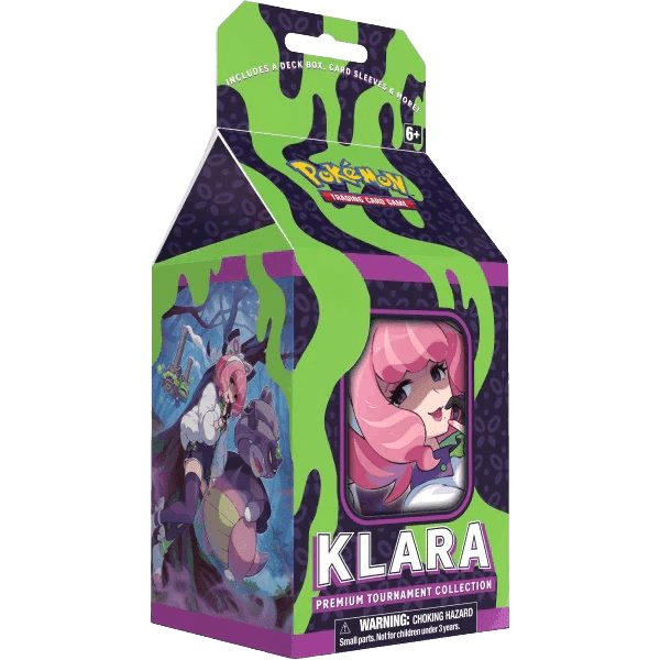 Pokemon TCG: Premium Tournament Collection Box - Klara - EternaCards
