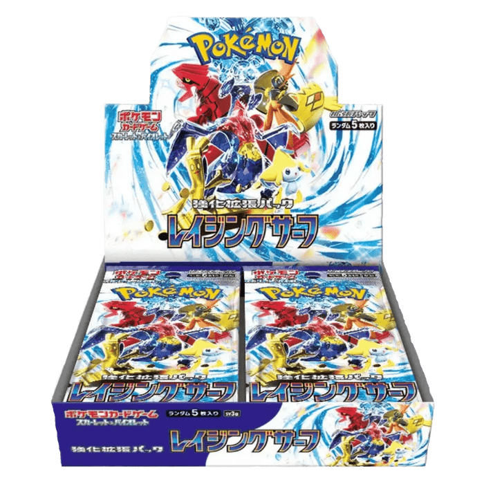 Pokemon Raging Surf Japanese Booster Box - Eterna Cards